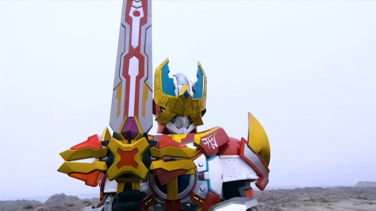 铠甲勇士刑天:刑天铠甲全武器必杀,这才是铠甲勇士的巅峰战力!