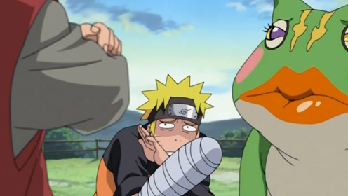 刚学会的风遁螺旋丸被禁用 鸣人新的修行又开始了 娱乐视频