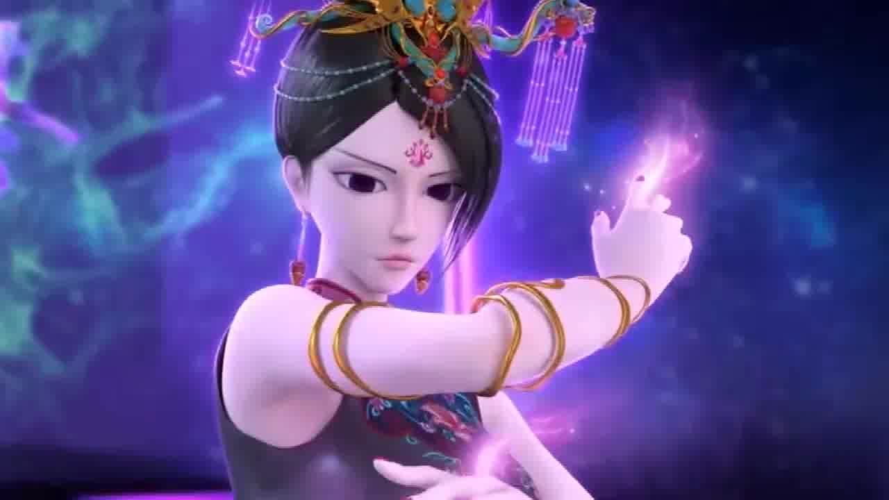 精灵梦叶罗丽第九季:曼多拉女王开始吸收灵犀之力,叶罗丽战士能否成功