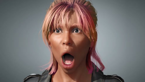 iclone3d动画表情大全集