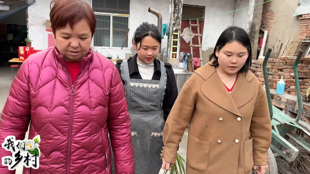 妞妞带婆婆看望嫂子,表哥声称和农村家庭有差距,妞妞一番话劝导他