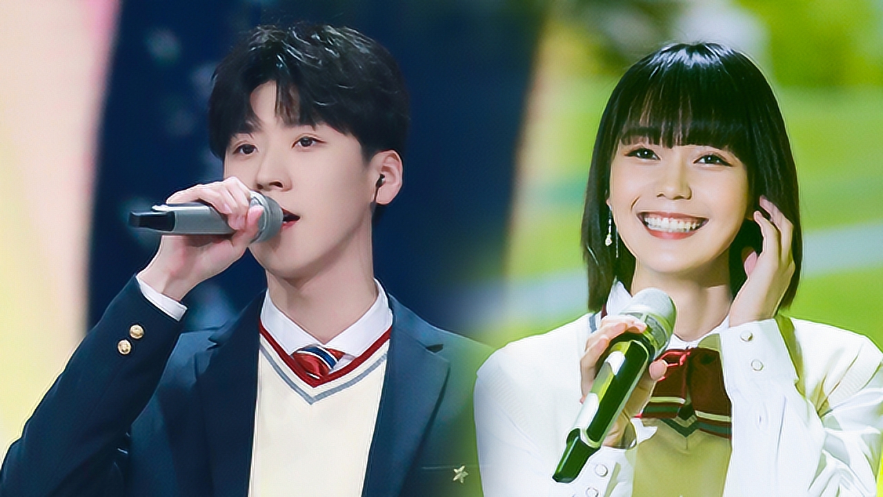 檀健次合作missa舞担王霏霏,将合唱最近超火的《处处吻》