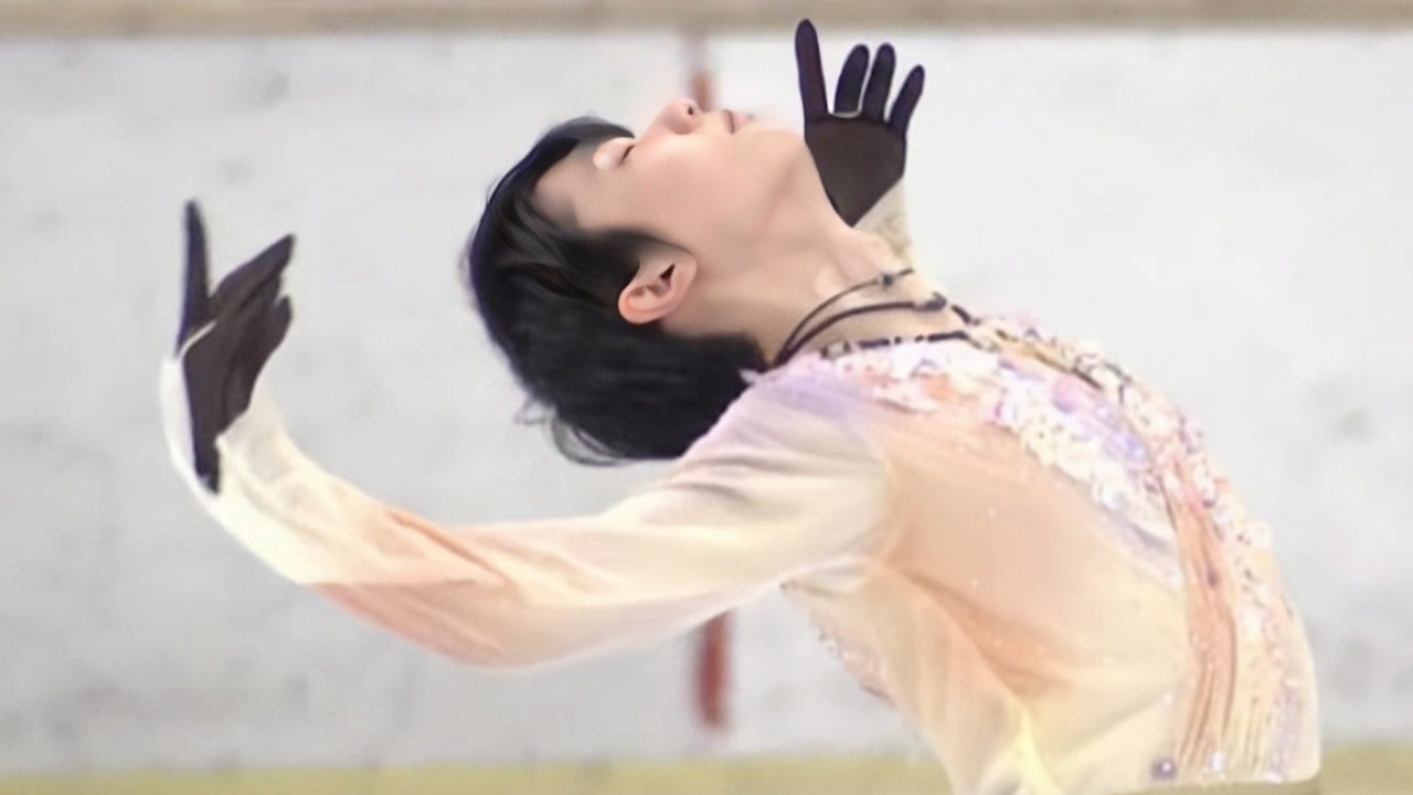 羽生結弦特別冰演連滑2個節目,白鳥再現幻化成花,觸發內心共鳴的治癒