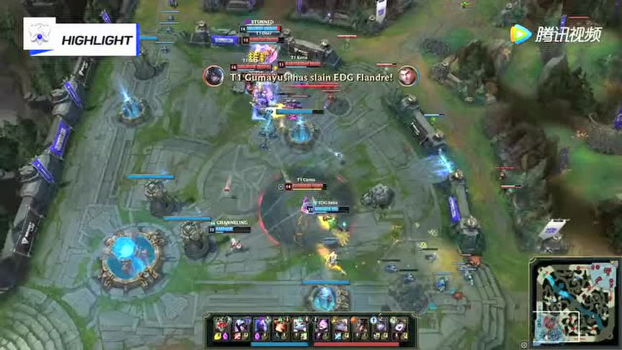 【高光时刻】EDG vs T1