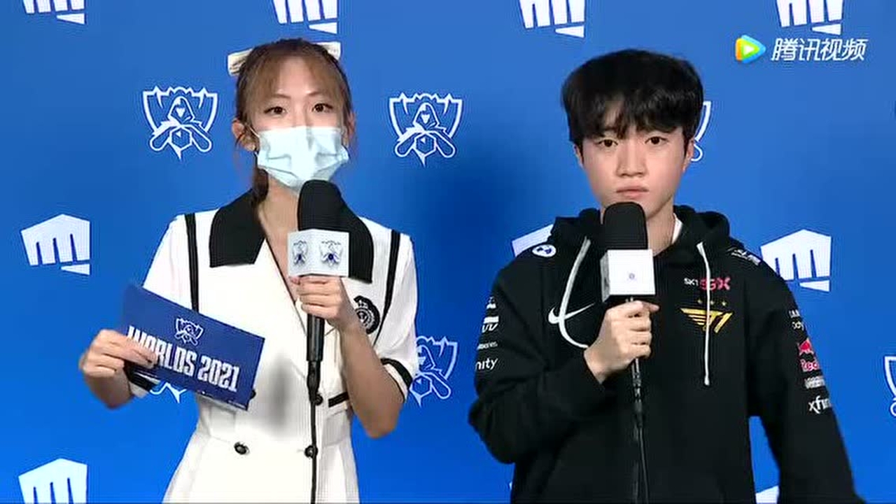 【赛后采访】Keria：我第一次晋级四强，非常开心