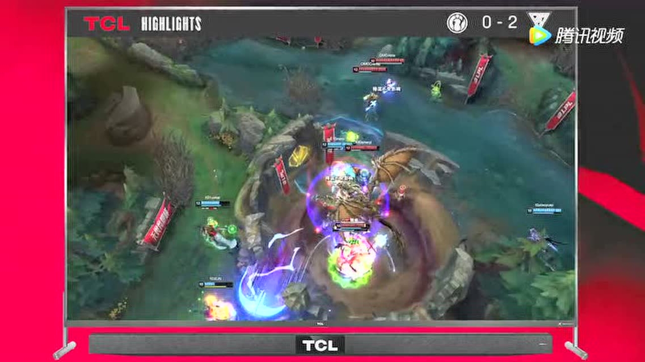 【高光时刻】OMG vs IG 第2局