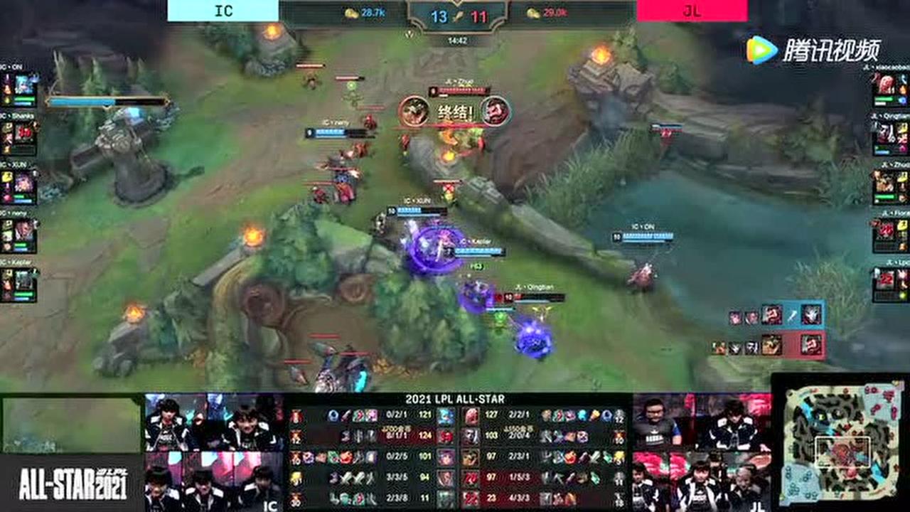 KEPLER派克野区先手 SHANKS超神瞬间被ZHUO鳄鱼终结