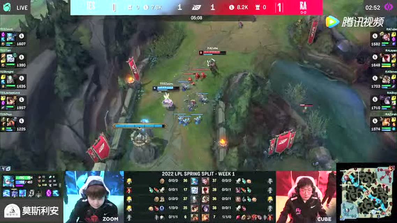 小天佛耶戈下路GANK 阿水炸弹人拿下曙光人头