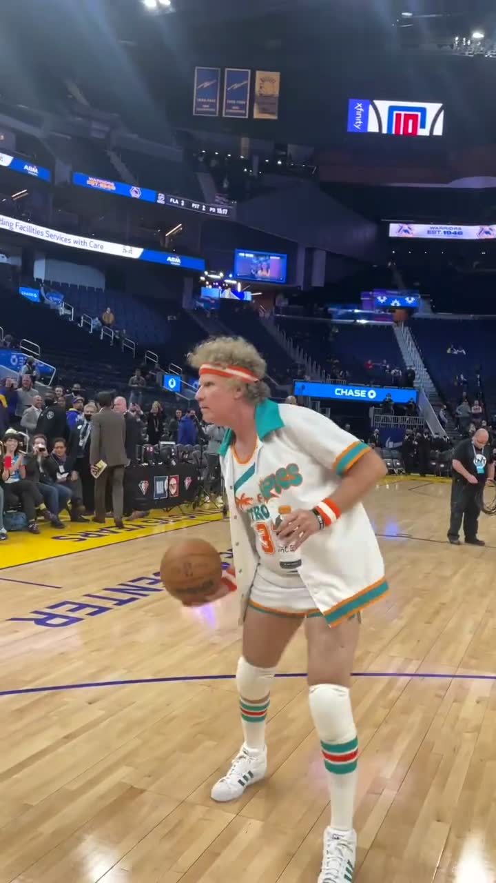汤普森见本尊！上演真假版Jackie Moon