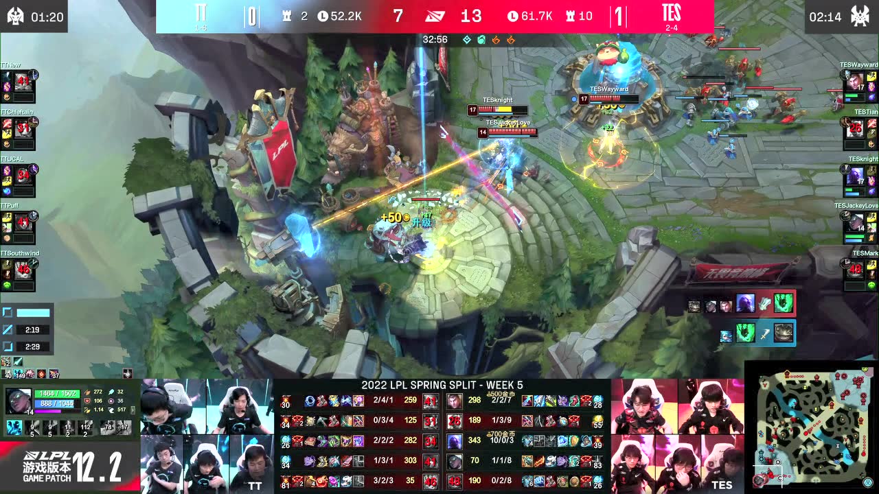 New格温1v3输出成吨伤害 Knight开车虐泉拿下胜利