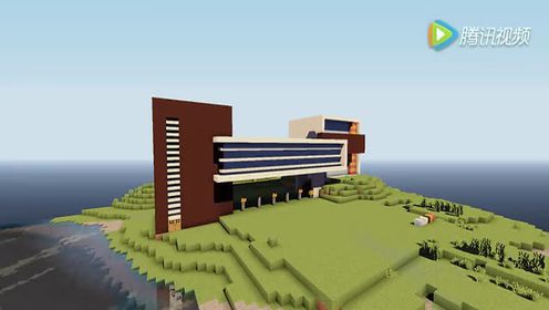 Minecraft建筑 腾讯视频