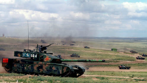 【迷彩虎军情】40:吊打整编师的陆军合成营 中国陆军王者归来