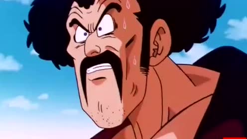 沙鲁用超级龟派气功差点把地球都毁了 看了我一身汗