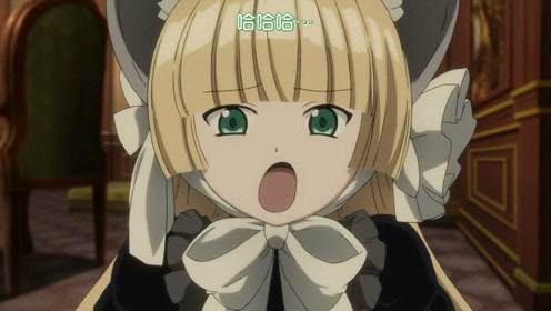 哥特萝莉维包子好魔性的笑声,萌翻了!