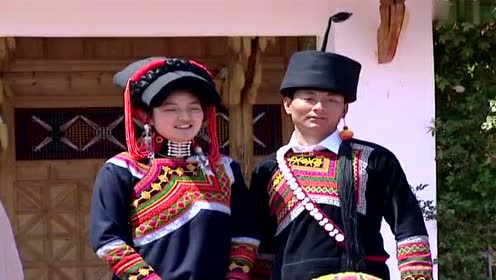 彝族母语歌曲!马海阿甲 姑娘