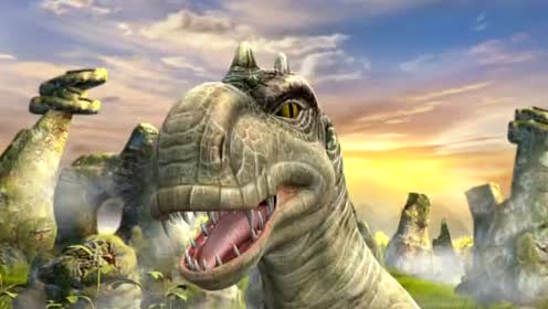 恐龙世界: 麻将头龙的爱情战火