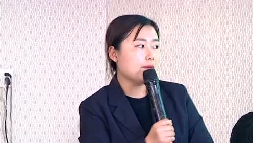 黑龙江省宝昌壮秧剂技术部杨秀红讲解水稻壮秧剂