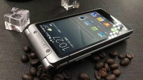 商务手机黑色大成版三星w2017