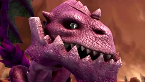 猪猪侠:玫瑰公主要被怪兽吃掉了