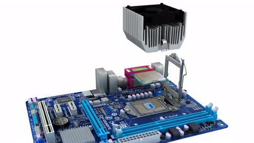 计算机主机装动画