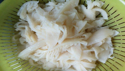 牛百叶清洗难怎么办?加点它,搓一搓冲洗一下就好了