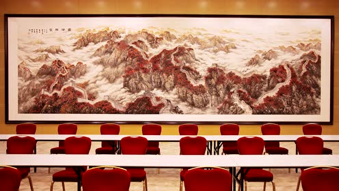 陈克永人民大会堂巨作
