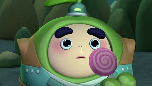 果宝特攻:陆小果告别蝎子王得到无敌狙击炮