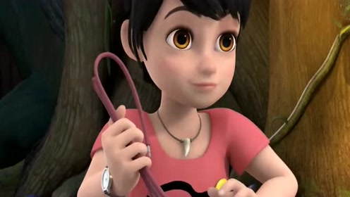 熊出没:赵琳看着猎人的陷阱,愈发担心虎妞的下落,真感人!