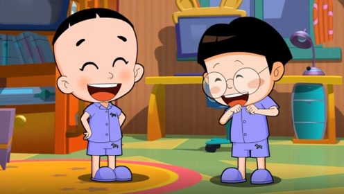 新大头儿子:斑马大头和斑马小明是一辈子的好朋友