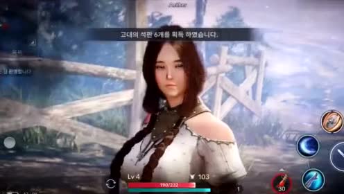 黑色沙漠手机版 腾讯视频