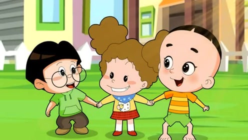 大头儿子:大头的好朋友真好,都是好朋友