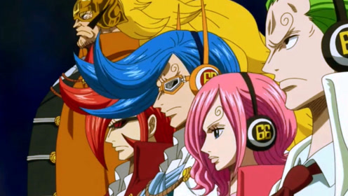 海贼王:恶之军团杰尔马66变身,这画面简直帅呆了!