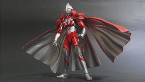 《佐菲奥特曼》披风版act玩具开箱展示!