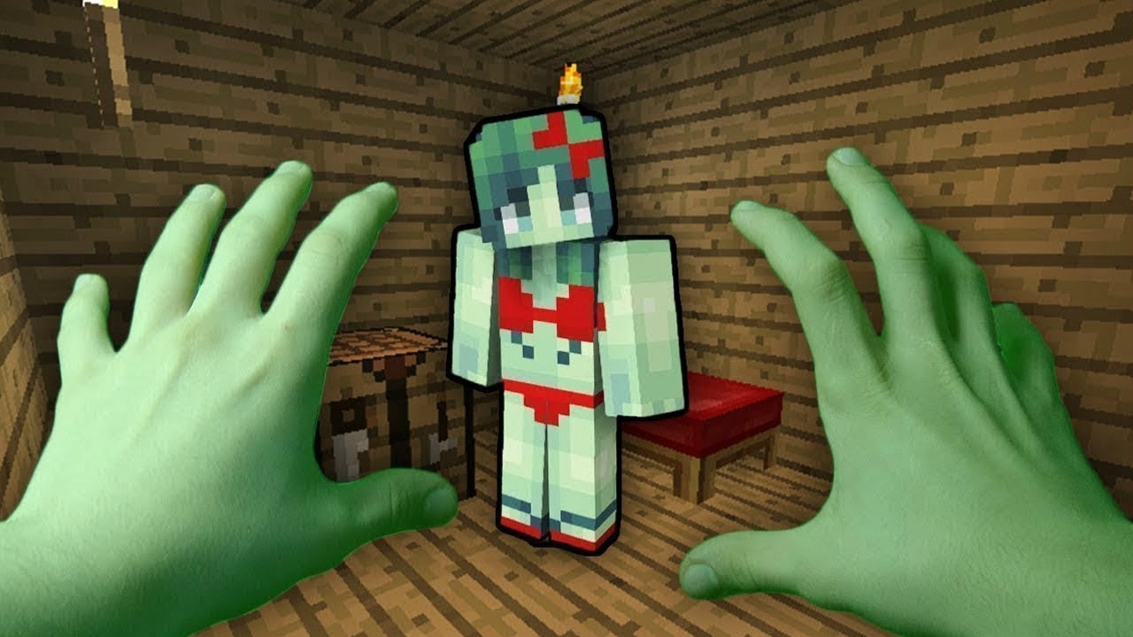 4k超清体验  01:22   游游解说:我的世界真人版 菜鸟在木屋发现女僵尸