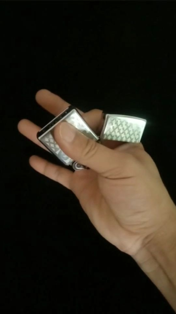 zippo花式隐藏点火