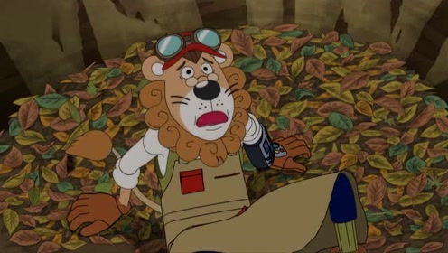 可爱巧虎岛:高高博士不小心掉进了一个大坑里,喊救命也没人回应