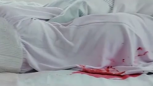 霸道总裁看见灰姑娘躺在血泊中,赶紧送往医院,却被告知要流产