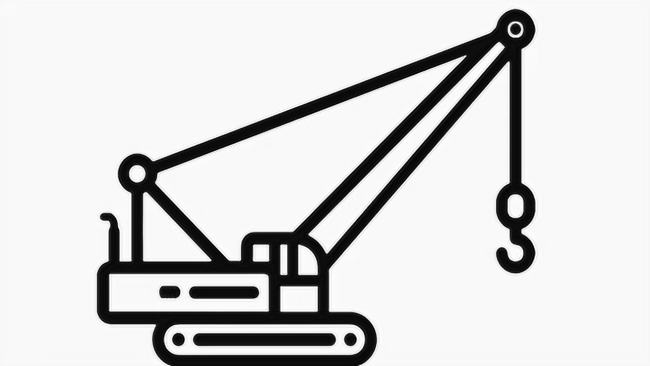 三倍流畅播放 4k超清体验  03:45   亲子涂色简笔画:大吊车画画