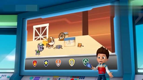 汪汪队立大功 小丽:小丽往前冲