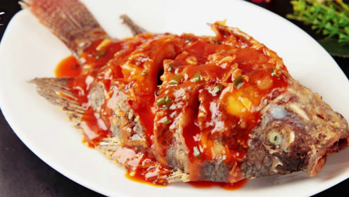 999道私房菜,糖醋福寿鱼,酸甜可口,福寿双全!