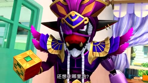 猪猪侠: 关键时刻猪猪侠回来问药了 枯叶山魈和猪猪侠他们决斗