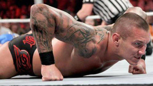 从逃兵成为wwe冠军,毒蛇兰迪奥顿的过去