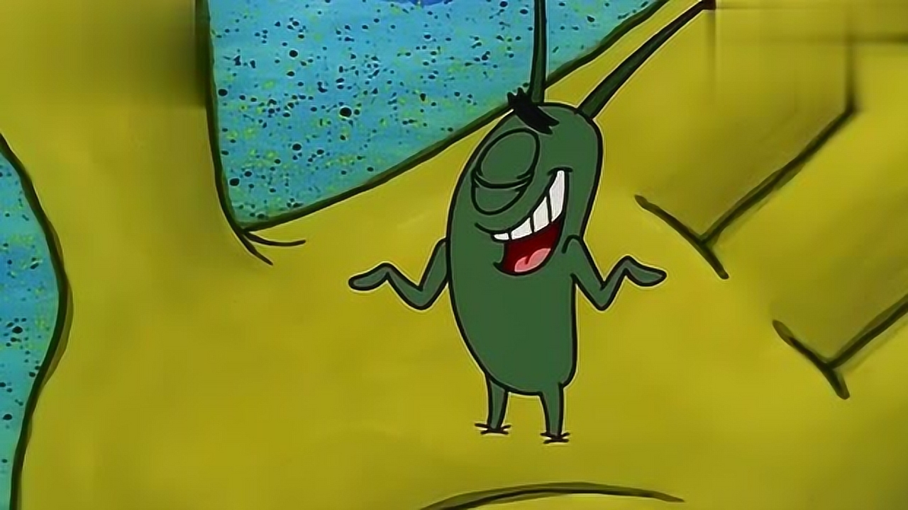 海绵宝宝:痞老板想和海绵宝宝做朋友,海绵宝宝却做出这样的决定