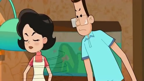 大头儿子:爸爸妈妈吵架了,大头儿子充当和事佬