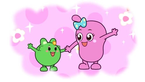 咕力咕力:绿古力要多吃胡萝卜才能像姐姐一样漂亮