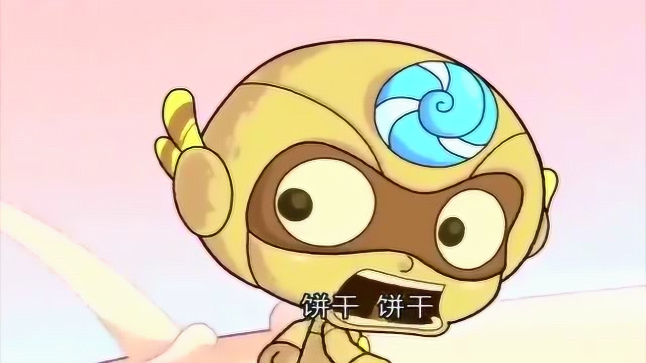 开心超人:小小怪怎么了变成了一个怪兽了?