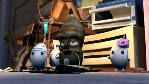 土豆侠:土豆的麒麟筷被老爷爷给弄丢了!这下麻烦了