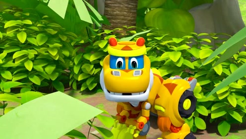 《帮帮龙出动》洛奇自己跑出基地了,他会发现什么呢?