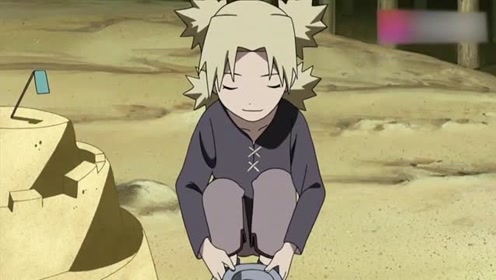 我爱罗一生下来妈妈就去世了,身为人柱力,他和鸣人一样的孤独