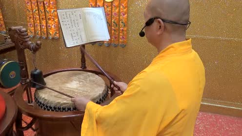 佛教炉香赞唱诵